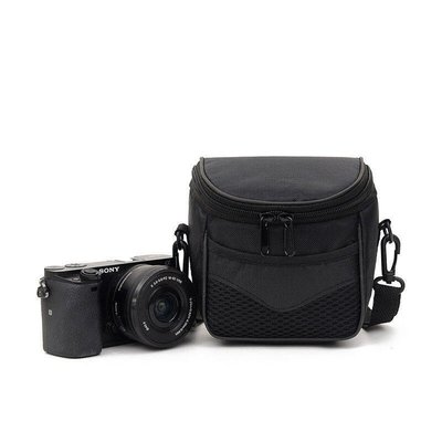 ✅免運現貨✅適用佳能小微單數碼相機包攝影包單肩長焦SX卡片機包小號相機包 攝影包 相機收納
