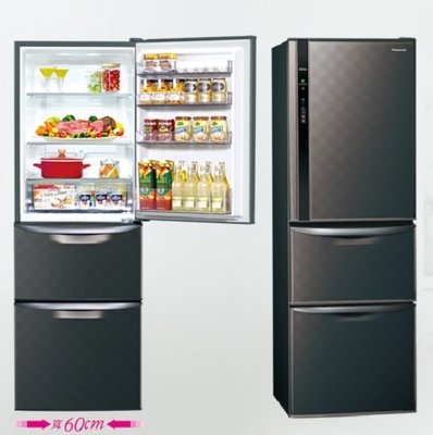 Panasonic 國際牌 NR-C389HV 有效容積385L 冰箱