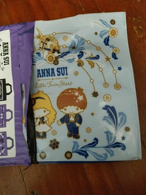 KT&amp;Annasui時尚聯盟-時尚托特手提袋-雙子星