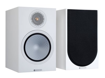 [紅騰音響]Monitor audio silver 100 7G 喇叭 新款7G 緞面白 (另有Gold 100)來電漂亮價