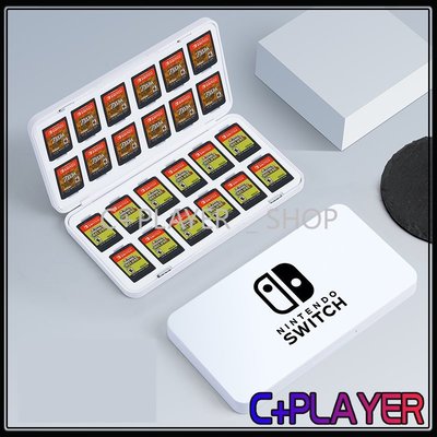 Switch卡盒 卡带盒 卡匣盒 卡盒 遊戲卡包 卡帶收納盒 Switch OLED游戲卡收納包 磁吸收纳盒 便攜防水-麥德好服裝包包