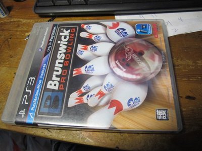 PS3布倫瑞克職業保齡球(全新未拆封)