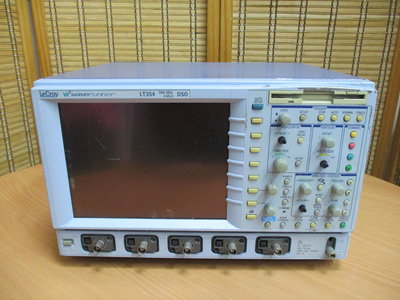 康榮科技二手儀器領導廠商LeCroy LT354 故障品 500MHz 1GS/s 4CH DSO (數位示波器)