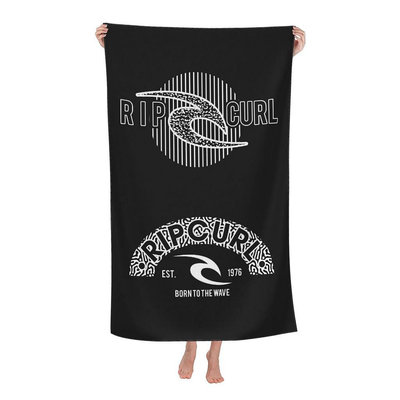 CCの屋[] Ripcurl 沙灘巾超大號超細纖維浴巾,無沙速乾大號沙灘巾
