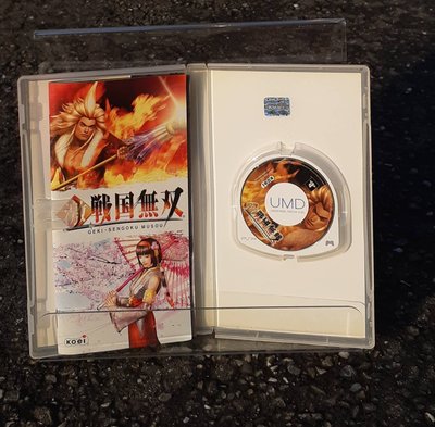 二手~PSP遊戲光碟片 : 激 戰國無雙 GEKI SENGOKU MUSOU