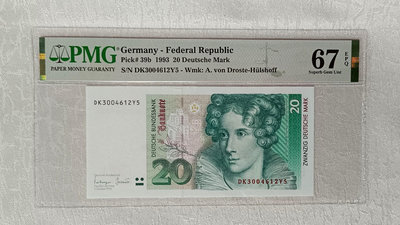 德國紙幣 德國馬克 德羅斯特3517