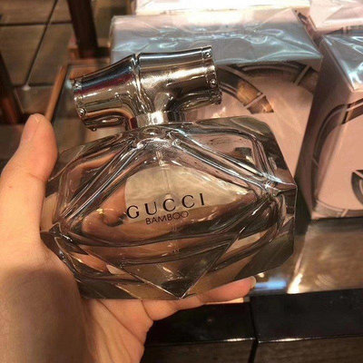 Gucci古馳 Bamboo Eau de Toilette 竹韻 女性淡香水 EDP持久淡香精 EDT淡香水 75ML