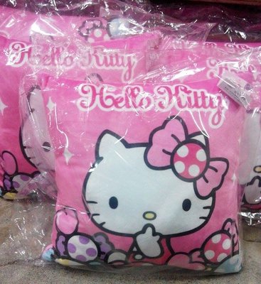 hello kitty  凱蒂貓  正版授權  方枕 抱枕 靠枕  娃娃 布偶