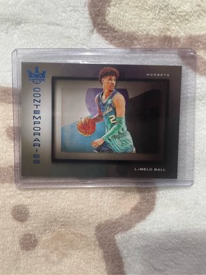 2021-22 Court Kings Contemporaries Amethyst LAMELO BALL 99/99