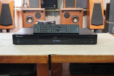 【夢響音響工作室】 PIONEER BDP-140 BD/DVD//CD 藍光播放機 含全新遙控器 一元起標！！
