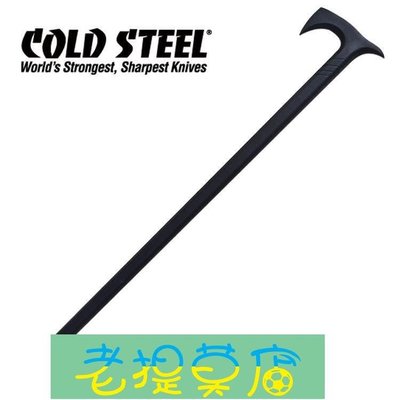 老提莫店-美國冷鋼COLDSTEEL 91PCAXZ塑鋼斧頭登山手杖戶外防身拐棍武器-效率出貨