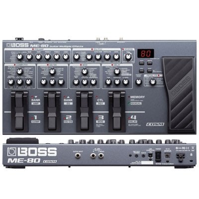 (匯音樂器音樂中心) BOSS ME-80 吉他綜合效果器