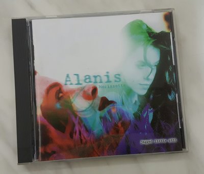 ｛夏荷美學生活小舖｝二手CD Alanis Morissette - Jagged Little Pill