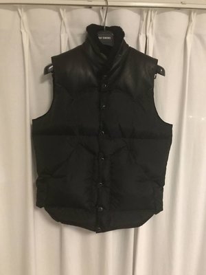 【DANDY SELECT】全新真品 Rocky Mountain Featherbed 經典 異材質 羽絨背心 頂級