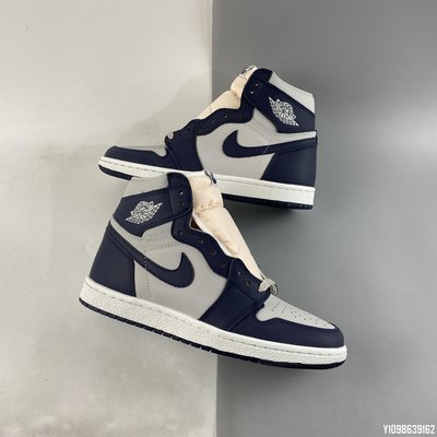 Air Jordan 1 High 85 "Georgetown"AJ1灰藍 喬治籃球鞋BQ4422-400 36-46