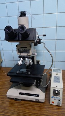 【專業中古顯微鏡】二手 olympus bh2 金相顯微鏡 光學顯微鏡