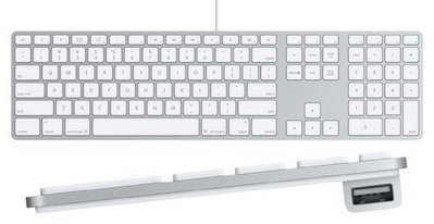 蘋果apple  原廠  鍵盤  Apple Keyboard (A1243)