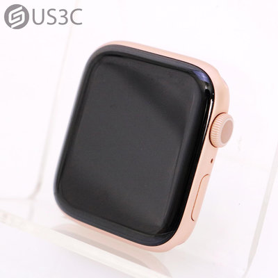 【US3C-高雄店】【一元起標】公司貨 Apple Watch 6 44mm GPS 鋁合金錶殼 金色 蘋果手錶 心率感測