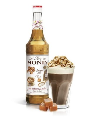 【米拉羅咖啡】MONIN 果露 糖漿【海鹽焦糖】700ml