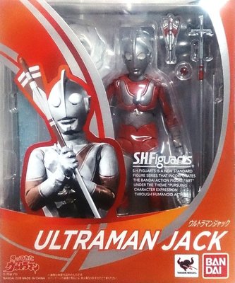 日本正版 萬代 S.H.Figuarts SHF 超人力霸王 歸來的超人 傑克超人力霸王 可動 公仔 模型 日本代購