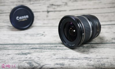 Canon EF-S 10-22mm f3.5-4.5 USM 超廣角變焦鏡
