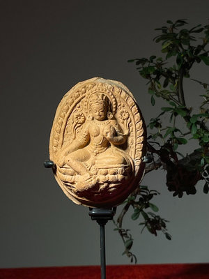 【二手】明代經典款式擦擦 佛教用品 藝術品 擺件【佟掌櫃】-1676