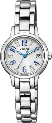 日本正版 CITIZEN 星辰 wicca KH4-912-13 女錶 手錶 光動能 日本代購