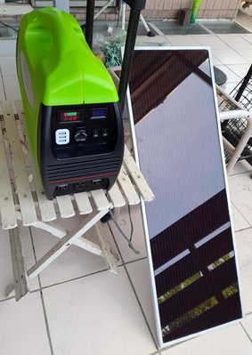 戶外電源 500W 電源供應器 交流電源 純正弦波逆變器 110V 綠能發電 今夏贈禮 送太陽能板