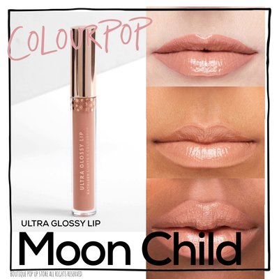 Colourpop - Moon Child 唇蜜 Ultra Glossy Lip
