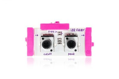 美國 littleBits 零件 (input): filter (8折出清)