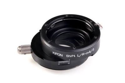 SHIFT 平移 Kipon Leica R LR鏡頭轉PANASONIC M4/3 GF10 GF9 G9相機身轉接環