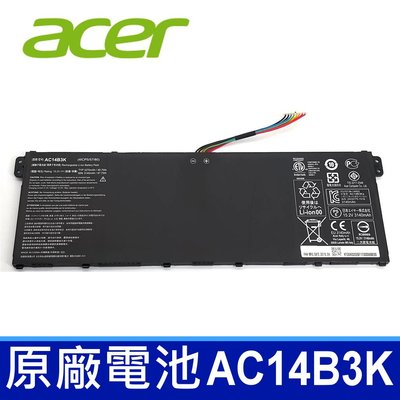 宏碁 ACER AC14B3K 原廠電池 R13 R3-131T R3-371T R3-471  R5-571T R5
