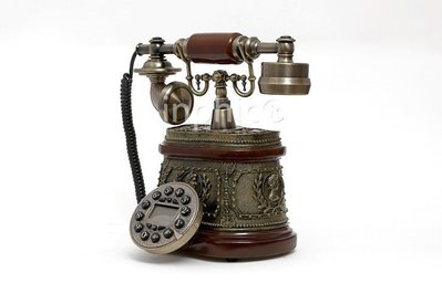 INPHIC-仿舊電話機 家用座式復古電話 歐式工藝古董座機固定電話