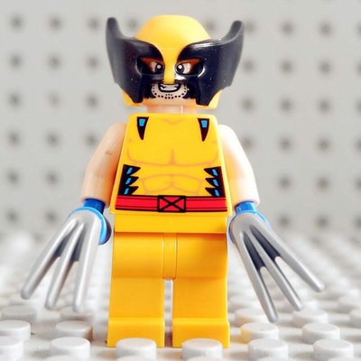 易匯空間 LEGO 樂高 超級英雄人仔 SH805 金剛狼 Wolverine 76202 獨占人仔LG1889