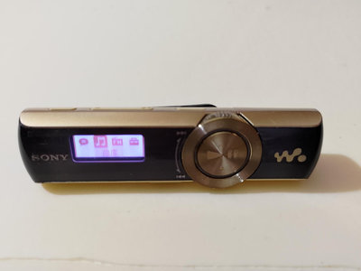 索尼 172F 金色 夾子式收音機 mp3 錄音機