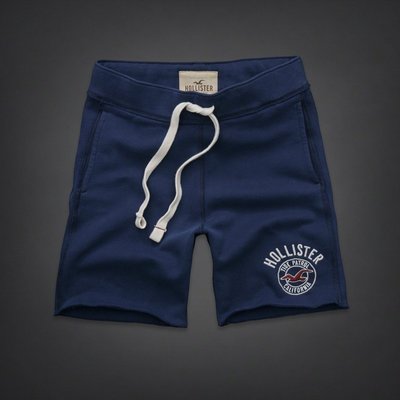 Hollister Fleece Short (M) 短褲 短棉褲 A&amp;F Abercrombie &amp; Fitch