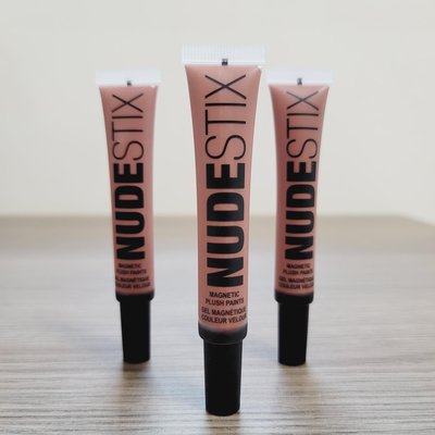 現貨🌸全新Nudestix Magnetic Lip Plush Paint 10ml色號BAHAMA MAMA奶茶裸棕
