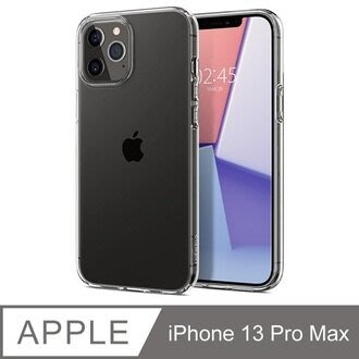 【愛瘋潮】Spigen iPhone 13 Pro Max (6.7吋) Liquid Crystal 手機保護殼