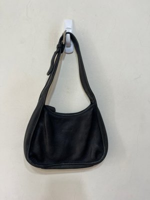 「 二手包」 SHIH-TZE 真皮手提包（黑）118