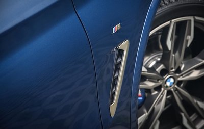 【歐德精品】德國原廠BMW G01 X3 G02 X4 葉子板 鈰灰色飾板 高光黑飾板 側飾板 通風 側腮