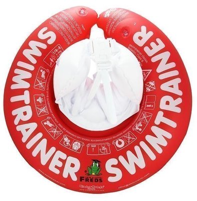 【SWIMTRAINER兒童泳圈】FREDS SWIMTRAINER Classic 學習泳圈＋打氣筒