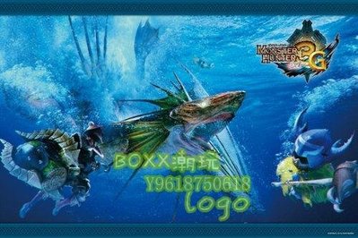 BOXx潮玩~絕版 日本Ensky拼圖 怪物獵人 魚龍種水龍 1000片