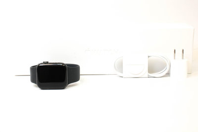 【台南橙市3C】Apple Watch 5 GPS 44mm 太空灰鋁金屬錶殼搭配黑色運動型錶帶 電池96%二手蘋果手錶 #83035