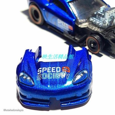 ღ風火輪hotwheels 花園大道6 科爾維特Z06 DRAG RACER玩具小車ღ【映生活精品館】