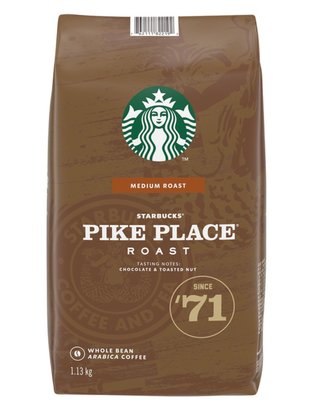 S(810元)好市多costco代購Starbucks星巴克派克市場咖啡豆 1.13公斤303