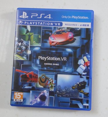PlayStation4  PS4 VR Demo Disc 全區版 電玩 遊戲片