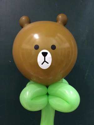 [fun magic] 熊大氣球包 熊大造型氣球包 熊大汽球包 熊大造型汽球包