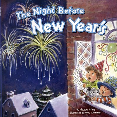 ＊小貝比的家＊THE NIGHT BEFORE NEW YEAR'S  /平裝/3-6歲/新年