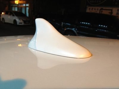 (柚子車舖)豐田 2008-2018 RAV4 專用鯊魚鰭,含天線延伸線組,報價含烤漆 台灣製造 a