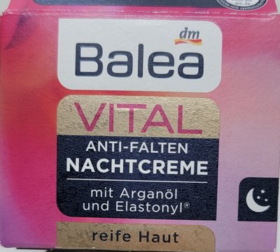 德國BALEA VITAL Anti-Falten Nachtcreme 晚霜